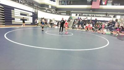 105 lbs Round 1 (6 Team) - Peyton Arnhold, Wyoming 2 vs Katie Zimmerman, Sanderson Wrestling Academy 1