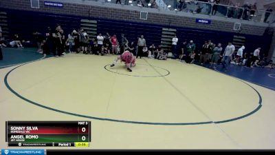 185 lbs Cons. Round 3 - Angel Romo, Jet House vs Sonny Silva, Homedale WC