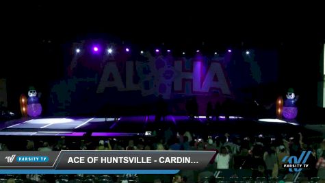 ACE of Huntsville - Cardinals [2022 L1.1 Youth - PREP Day 1] 2022 Aloha Gatlinburg Showdown