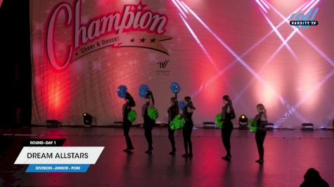 Dream Allstars - Hypnotic [2024 Junior - Pom Day 1] 2024 Champion Cheer and Dance Grand Nationals (Dance)