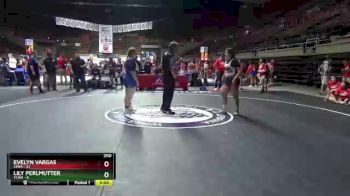 200 lbs Round 1 (10 Team) - Evelyn Vargas, SJWA vs Lily Perlmutter, TCWA