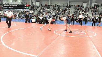 152 lbs Semifinal - Joseph Guastella, PA vs Lucas Drake, PA