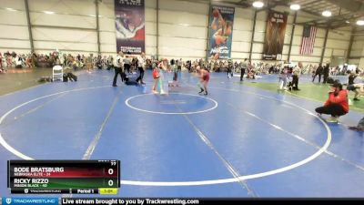 100 lbs Rd# 9- 2:15pm Saturday Final Pool - Bode Bratsburg, Nebraska Elite vs Ricky Rizzo, Minion Black