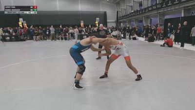 175 lbs Champ. Rd Of 32 - Leroy Vigil, Eaglecrest Wrestling Club vs Daniel Marquez, Alpha Wrestling Academy