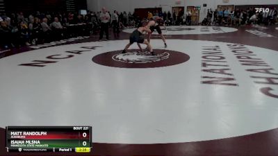 149 lbs Semifinal - Isaiah Mlsna, Minnesota State Mankato vs Matt Randolph, Augsburg