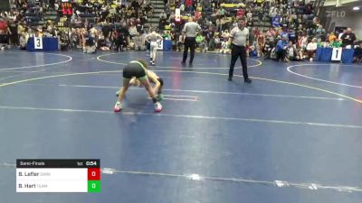 78 lbs Semifinal - Bowen Lefler, Darkhorse vs Brennan Hart, Team Donahoe