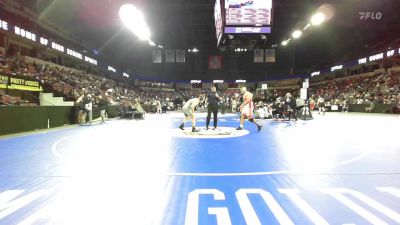 215 lbs Round Of 64 - Diego Morales, Palm Desert vs Bradley Taylor, Stockdale