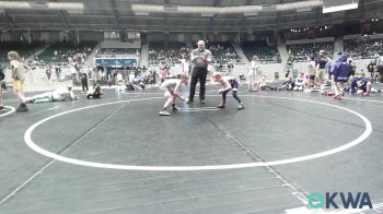 52 lbs Rr Rnd 3 - Judd Esmeyer, TTWC Blue vs Kayde Legg, Keystone Kids Wrestling Club