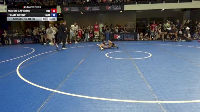 70 lbs Champ. Rd Of 32 - Maven Saferite, NOVA Wrestling Club vs Liam Brent, Simmons Academy Of Wrestling