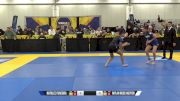 Mylan Ngoc Nguyen vs Natalee Funegra 2024 World IBJJF Jiu-Jitsu No-Gi Championship