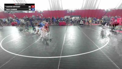138 lbs Cons. Sub-quarters - Easton Enyeart, Sebolt Wrestling Academy vs Max Cumbee, IZZY Style Wrestling