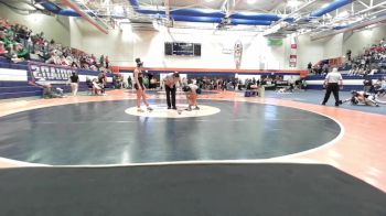 110 lbs Semifinal - Gianna Linhorst, Edwardsville (H.S.) vs Yuri Vilchis, Fairbury (Prairie Central)