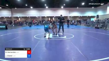 77 lbs Prelims - Bruno Hernandez, Scottsbluff Wrestling Club vs Jax Eiland, Alabama