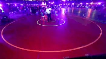 83 lbs Consi Of 8 #2 - Carter Kendrick, Legends Of Gold vs Shaiden Casner, 307 Wrestling