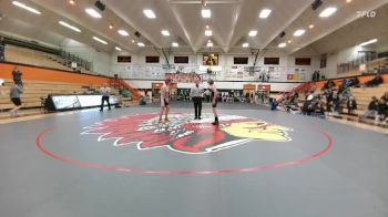 150 lbs Round 5 (6 Team) - Logan Anderson, Worland High School vs Terry Bernatis, Jackson