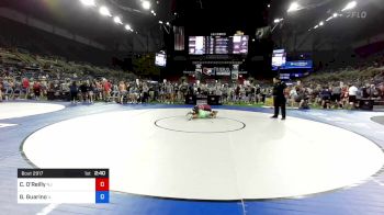 122 lbs Cons 32 #2 - Caitlin O'Reilly, New Jersey vs Gracie Guarino, Illinois