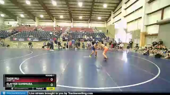 Round 1 (6 Team) - Thor Pili, UTAH vs Slayter Kamimura, HAWAII