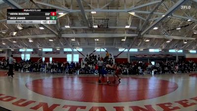 149 lbs Quarterfinal - Nick James, Nebraska-Kearney vs Kevin Boston, CSU-Pueblo