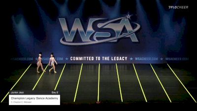 Champion Legacy Dance Academy - C. Clayton C. Weisser [2022 Junior Jazz Day 2] 2022 WSA South Dakota