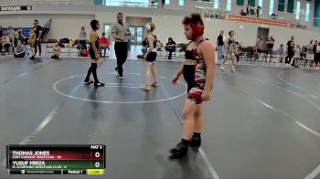 76 lbs 1st Place Match - Yusuf Mirza, FL Scorpions Wrestling Club vs Thomas Jones, Fort Stewart Wrestling