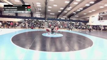 157 lbs Champ. Round 1 - Nick DellaRocca, Arcadia vs Trent Mahoney, Albright