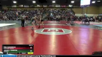 105 lbs Champ. Round 2 - Mia Hargrove, Discovery Canyon vs Gissell Gordon, Doherty