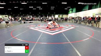 145 lbs Consi Of 64 #2 - Mj Turi, PA vs Lane Foard, VA