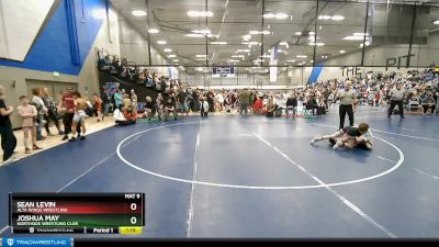 79 lbs Cons. Round 2 - Joshua May, Northside Wrestling Club vs Sean Levin, Alta Wings Wrestling