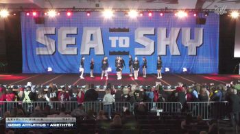 Gems Athletics - Amethyst [2026 L1 - U16 - A Day 1] 2026 Sea to Sky International Cheer Championship