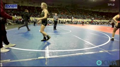 126 lbs Round Of 16 - Loyalty Lockett, Cowboy Wrestling Club vs Braylynn Traster, Cleveland Take Down Club