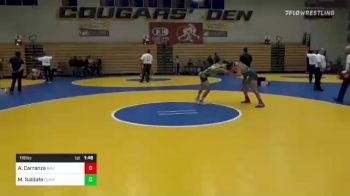 116 lbs Round Of 32 - Artie Carranza, Arlington vs Manuel Saldate, SLAM Academy (NV)