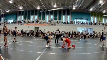 155 lbs Round 3 (6 Team) - Zack Reyes, Team Barracuda vs Jacob Fraga, Eagle Empire