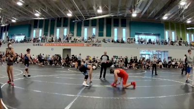 155 lbs Round 3 (6 Team) - Zack Reyes, Team Barracuda vs Jacob Fraga, Eagle Empire