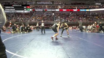 3A-165 lbs Cons. Semi - Ethan Bibler, Waverly-Shell Rock vs Jordan Rial, Bondurant-Farrar