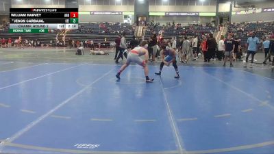 133 lbs Champ. Round 2 - Jeson Carbajal, Keiser University vs William Harvey, SOT/DOZ