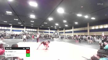 145 lbs Quarterfinal - Malie Vickery-Mafi, Hawaii Island WC vs Isabela Smith, Ventura