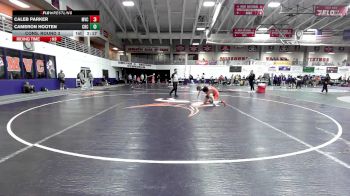 125 lbs Cons. Round 3 - Caleb Parker, Missouri Valley vs Cameron Hooten, Central Baptist (Ark)