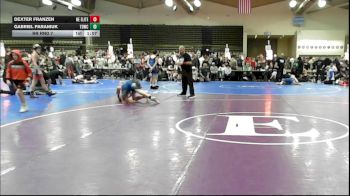 161 lbs Rr Rnd 7 - Dexter Franzen, Nebraska Elite - MSE vs Gabriel Paraniuk, TDWC Maniacs - MSE