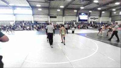 106 lbs Semifinal - Andres Rambo Lopez, Wlv Jr Wrestling vs Daric O'Campo, Kingman