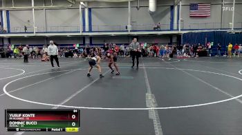 84 lbs Round 1 (8 Team) - Dominic Bucci, M2TCNJ vs Yusuf Konte, PA Alliance