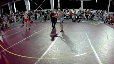 144 lbs Champ. Round 1 - Trey Keelin, PSF Wrestling Academy vs Justin Elwell, Beat The Streets Cleveland