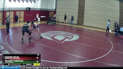 157 lbs Champ. Round 1 - Frankie Carrasco, SLAM! NEVADA vs Cooper Fields, Granite Hills (El Cajon)