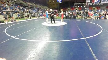 120 lbs Rnd Of 128 - Caeden Nelson, Tennessee vs Jack Bridenstine, Minnesota