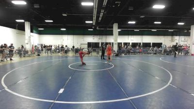 136 lbs Consi Of 8 #2 - Jeremiah Hayes, IL vs Callahan Earnest, KS