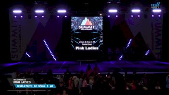 Rocket Cheer - Pink Ladies [2025 L2 Youth - D2 - Small - A - WC Day 2] 2025 The Youth Summit