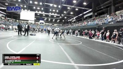 95 lbs 5th Place Match - Zayl Henderson, WR - Topeka Blue Thunder vs John Beck, Wichita Wrestling Club