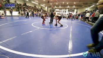 96 lbs Rr Rnd 4 - Abel Garell, Skiatook Youth Wrestling vs Jordan Scott, Sperry Wrestling Club