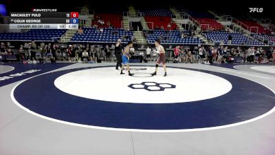 120 lbs Champ. Rd Of 128 - Macauley Fuld, TX vs Colin George, CO