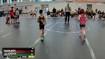 48 lbs Round 4 (6 Team) - Allana Smith, Florida Scorpions vs Leo Petrovcik, Python Pit