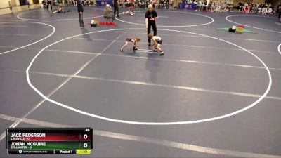 48 lbs Round 2 (4 Team) - Jack Pederson, Lakeville vs Jonah McGuire, Stillwater